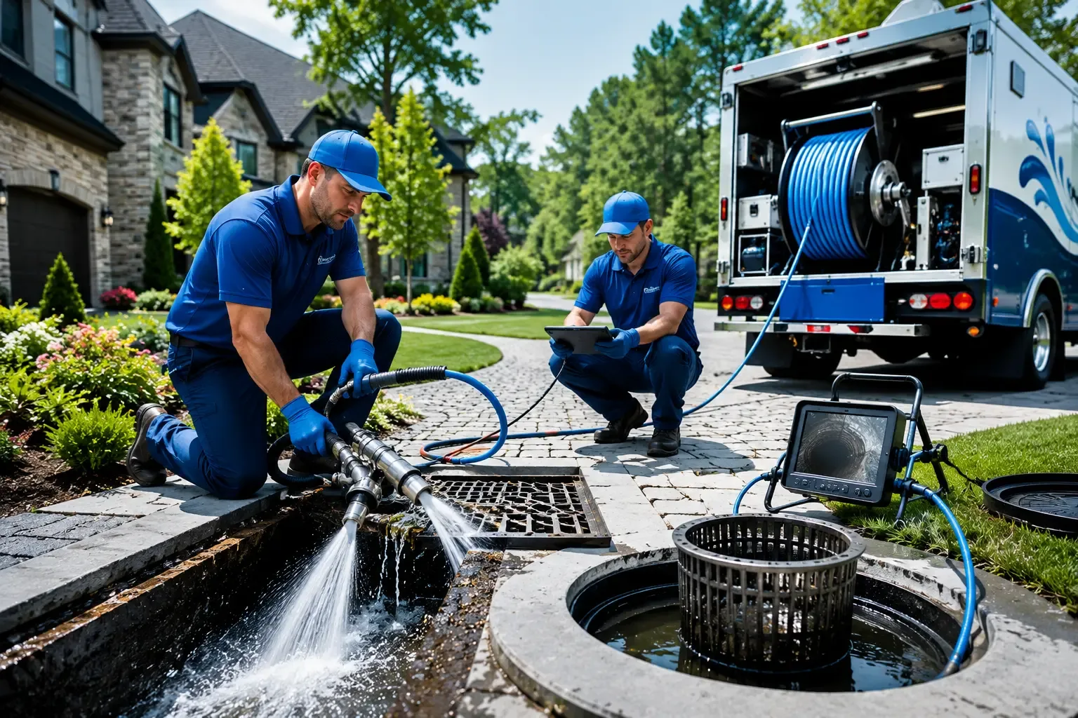 Local outdoor drain cleaning professionals in Cathedral City, CA