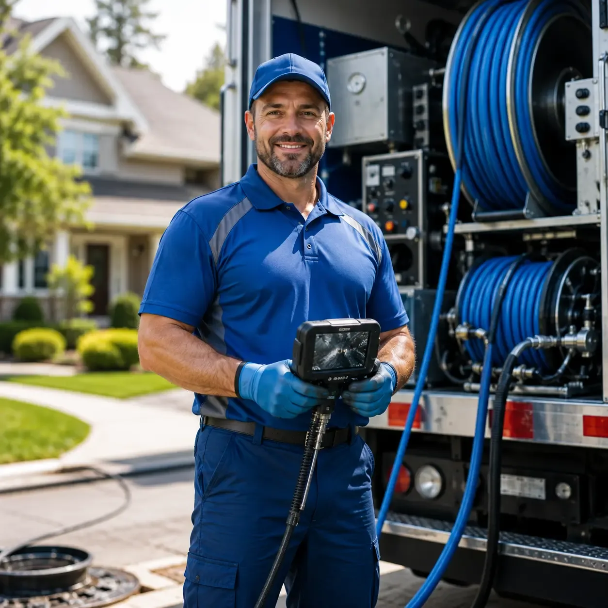 Local outdoor drain cleaning specialists in Cathedral City, CA